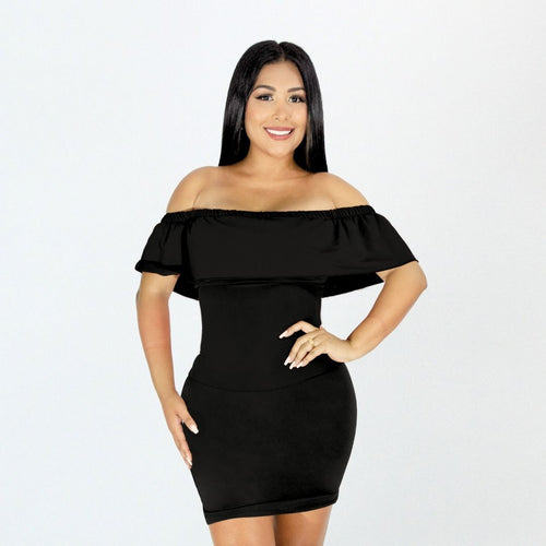 Vestido con Faja Reductor V4500