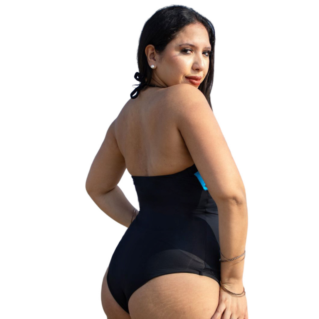 Traje de Baño con Faja Reductor RBTC3004