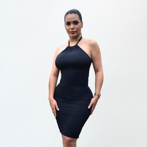 Vestido con Faja Reductor V4800L