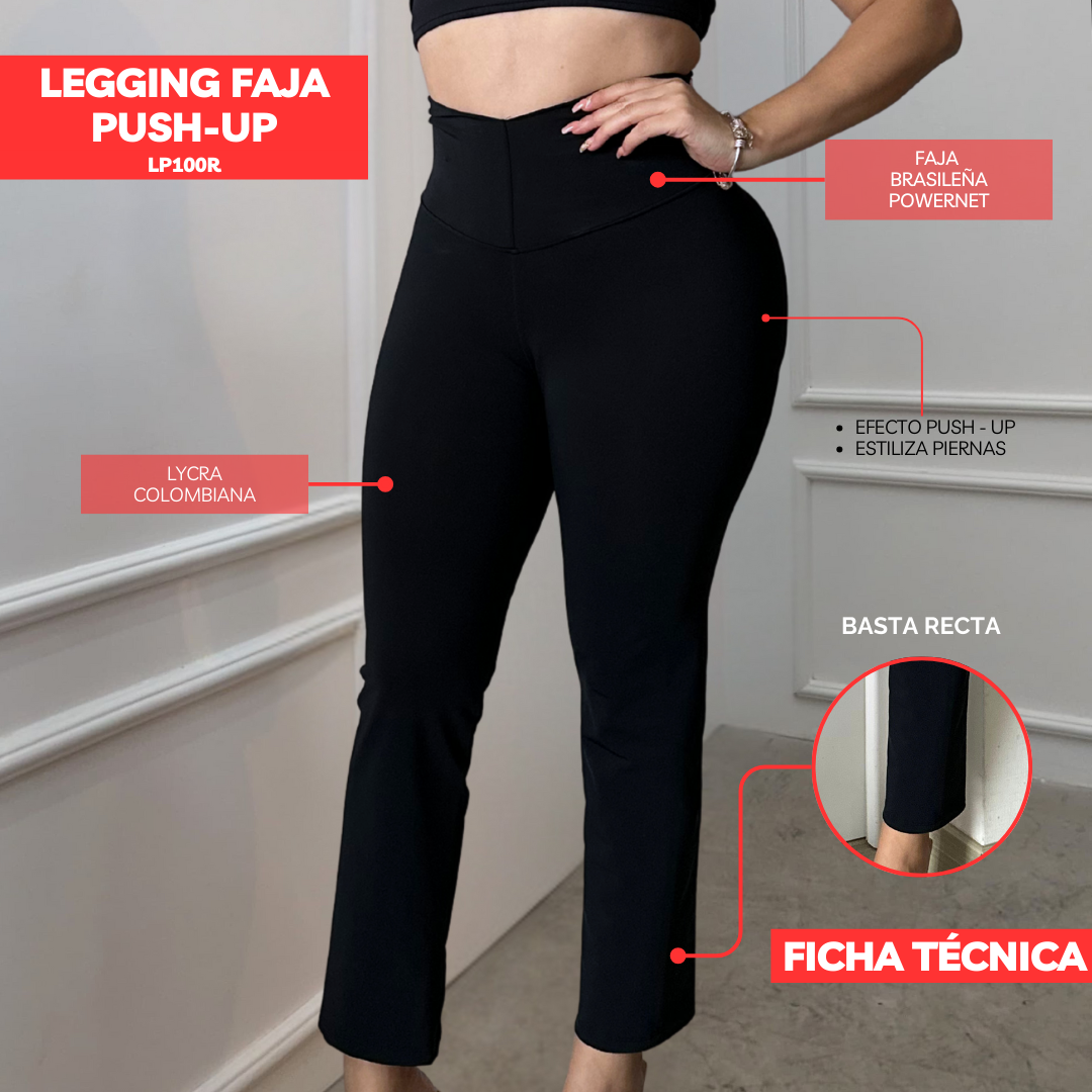 LEGGINS FAJA EFECTO LIPO LP100R