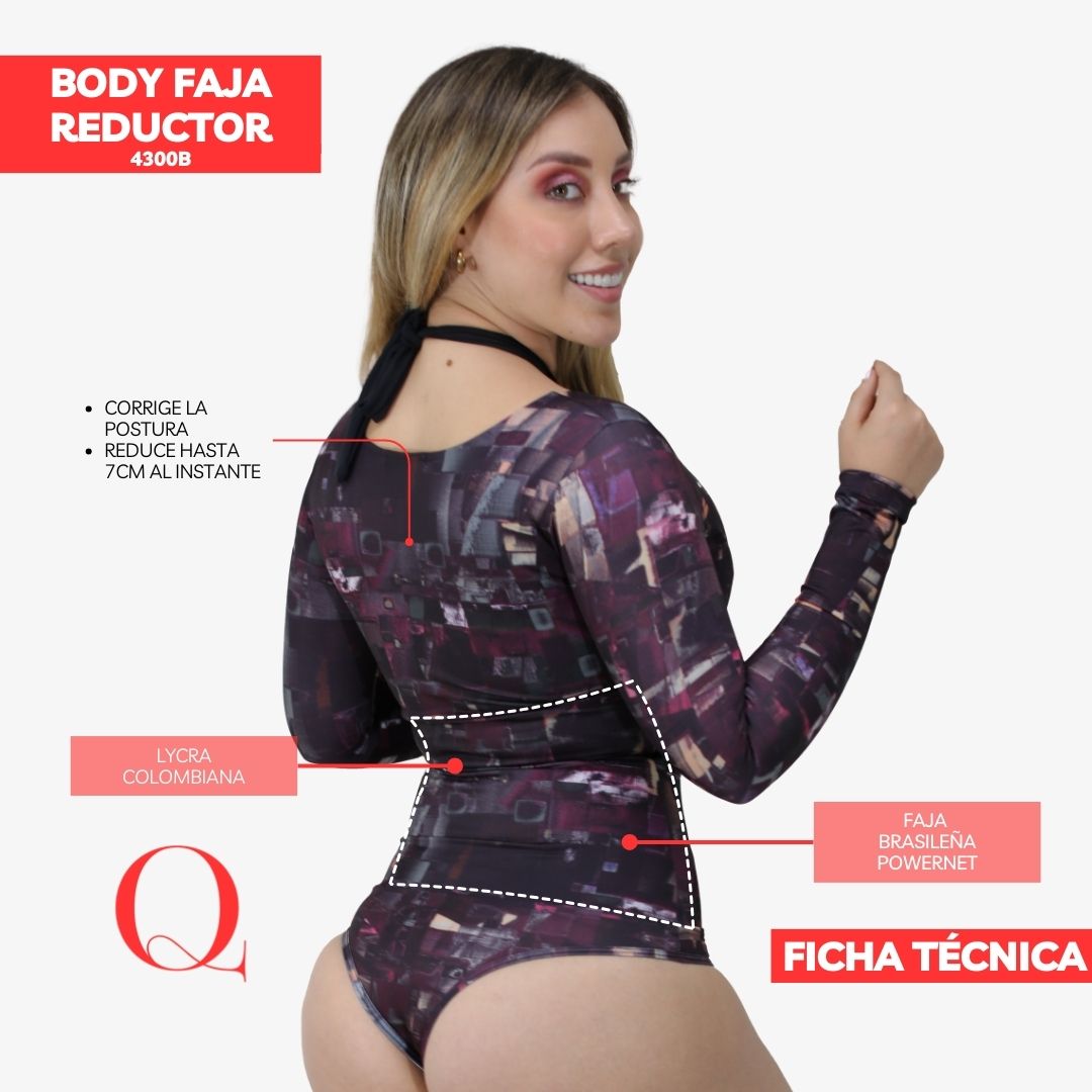 Body Faja Reductor 4300B