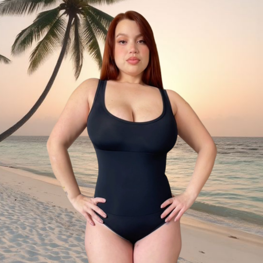 TRAJE DE BAÑO CON FAJA BASIC RBT5500