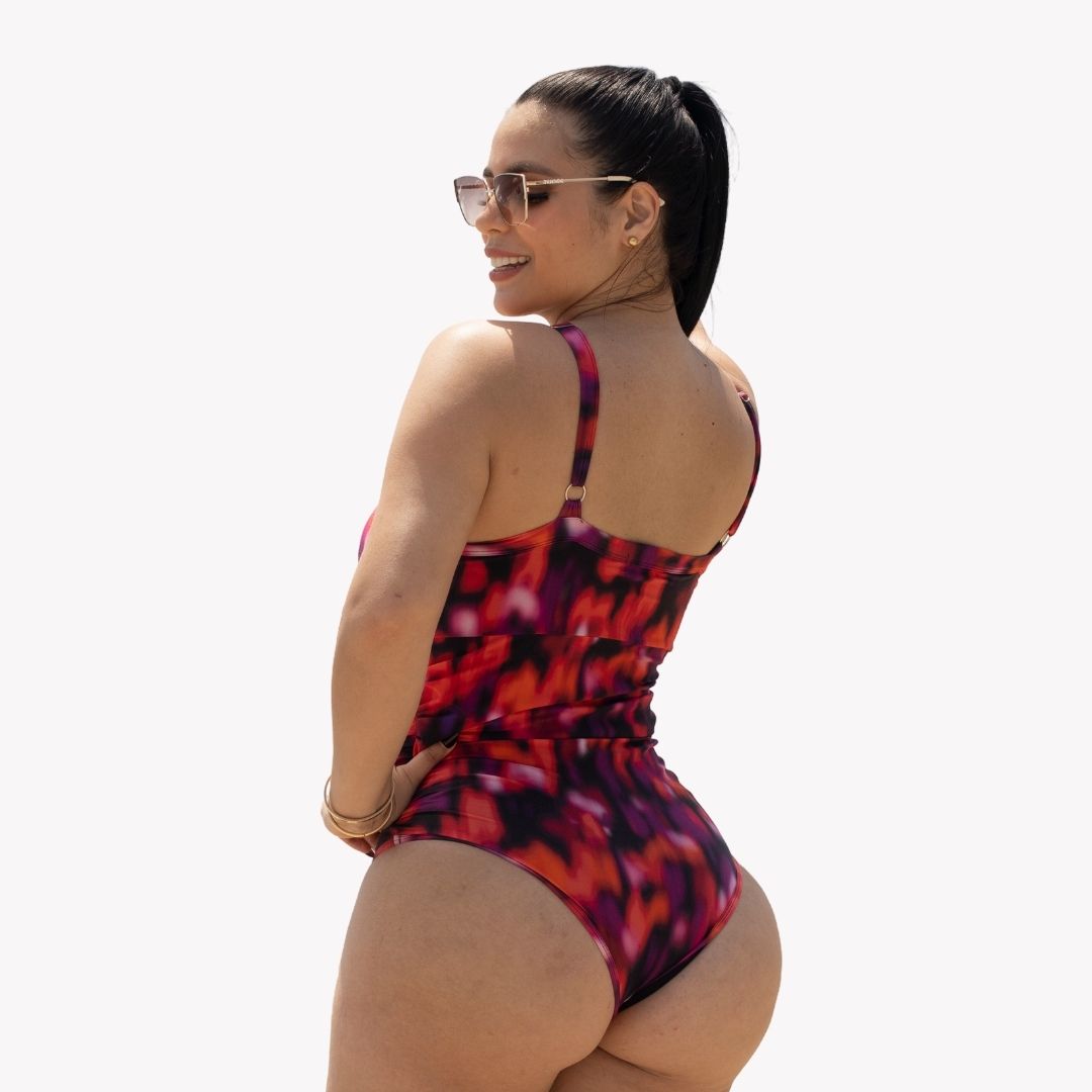 Traje de Baño con Faja Reductor RBTC3100