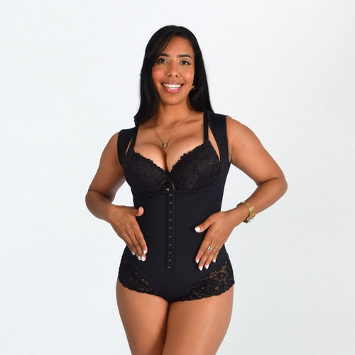 FAJA INTERNA POWERNET- BVD ESPALDA COMPLETA Y CON BROCHES FI9023