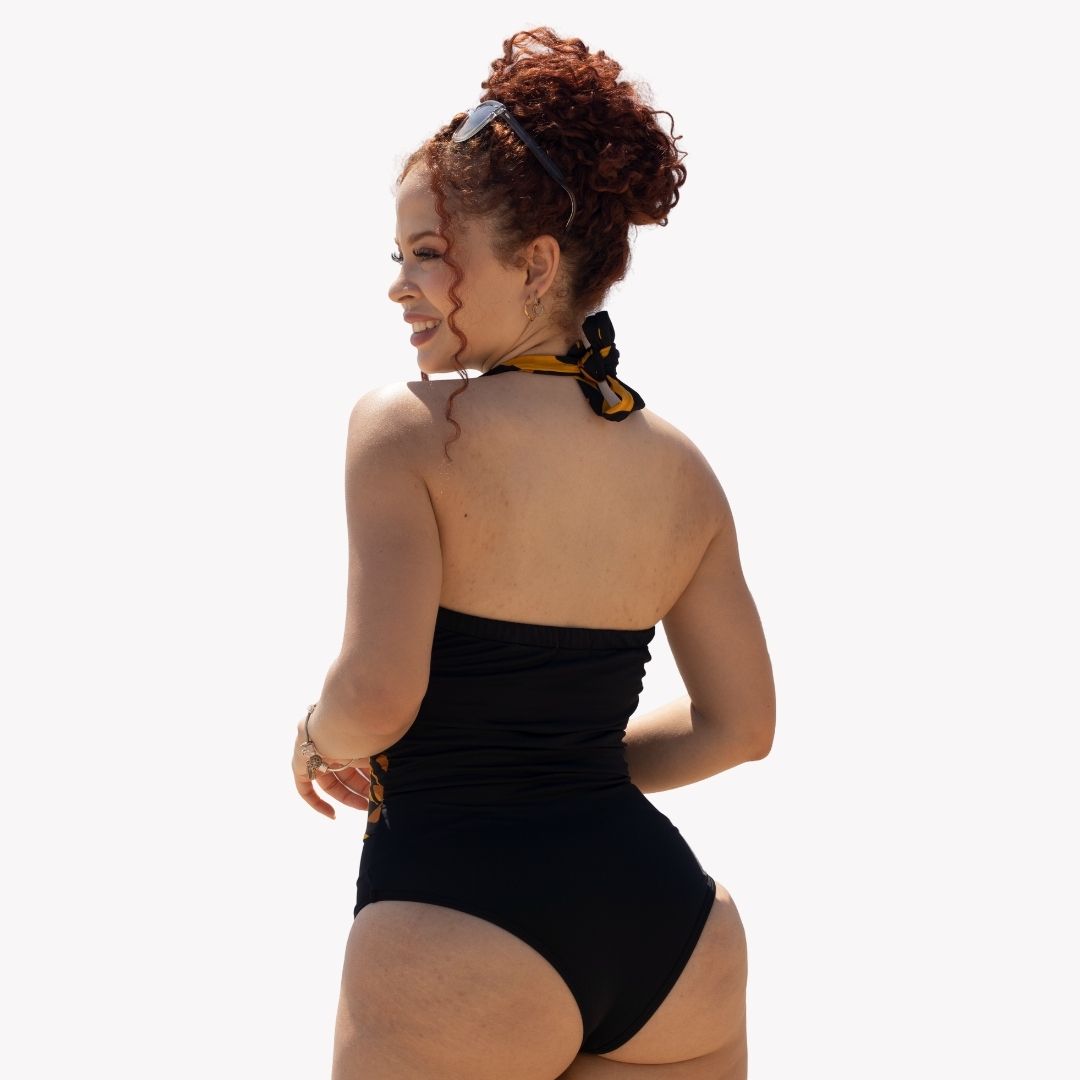 Traje de Baño con Faja Reductor RBTC9090