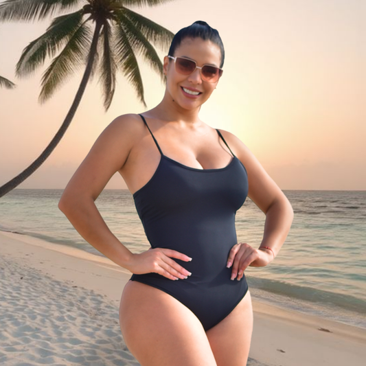 TRAJE DE BAÑO CON FAJA BASIC RBTC6400