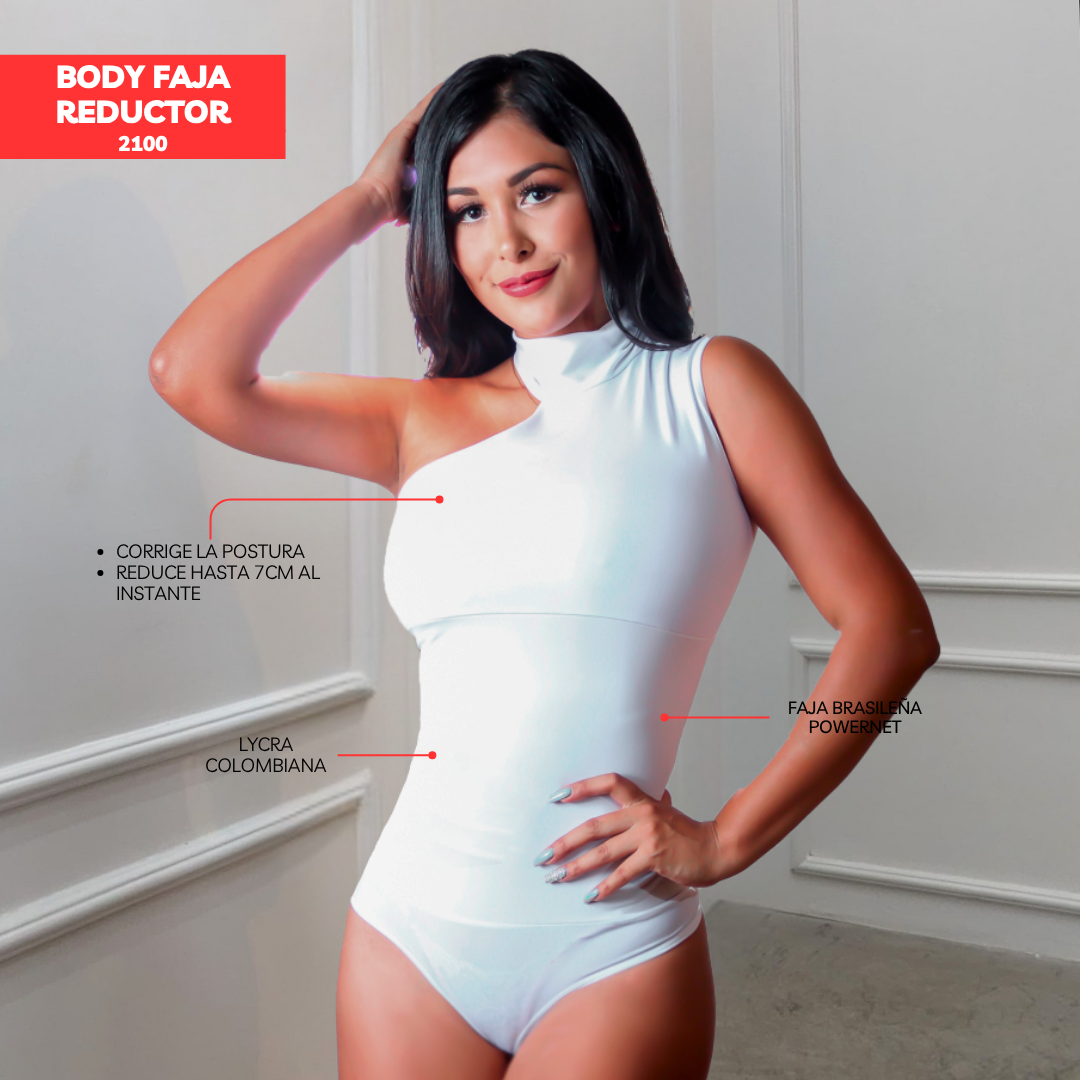 BODY FAJA REDUCTOR MANGA CERO BASIC 2100