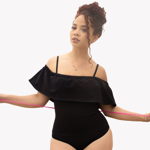Traje de Baño con Faja Reductor- CORSET RBT4500