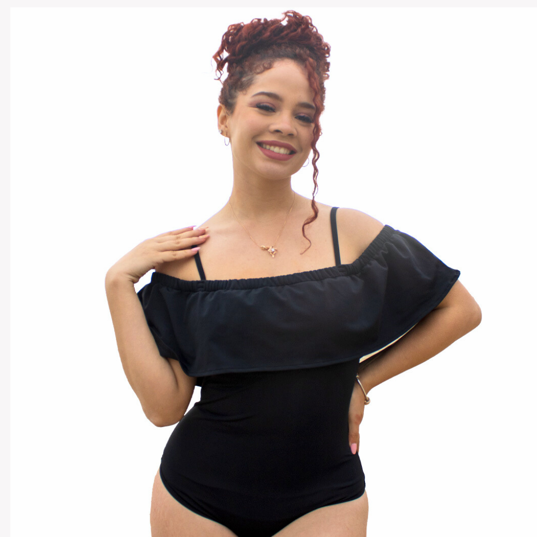 Traje de Baño con Faja Reductor- CORSET RBT4500
