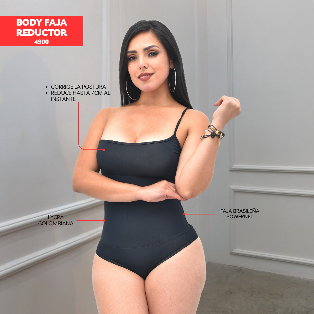 BODY FAJA REDUCTOR MANGA CERO BASIC 4900