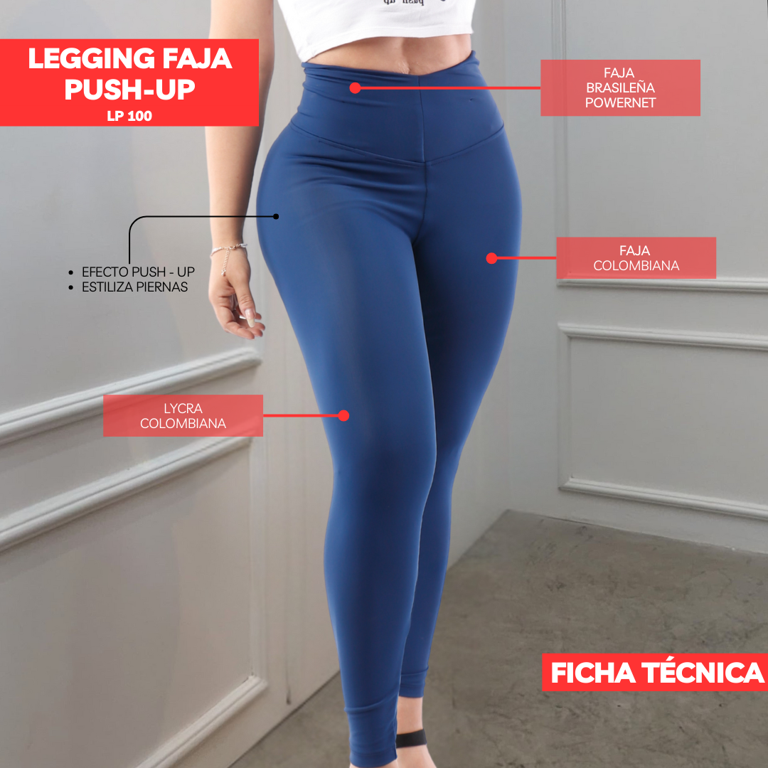 LEGGINS FAJA EFECTO LIPO LP100