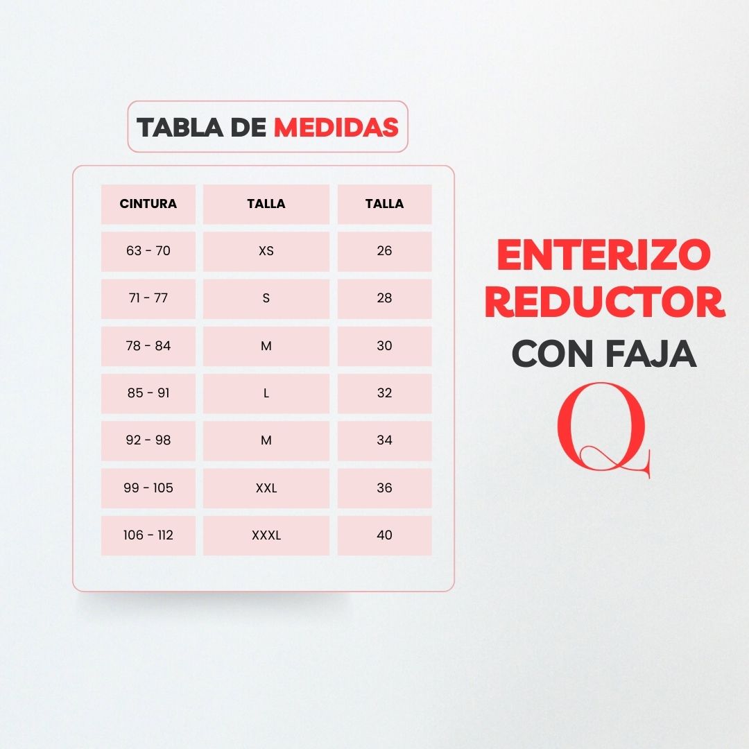 Enterizo con Faja Reductora EF003