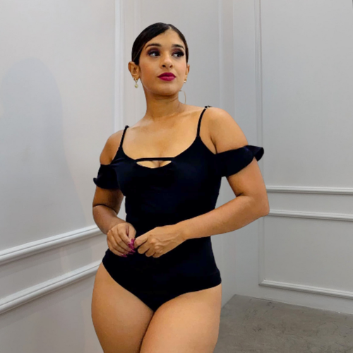 BODY FAJA REDUCTOR MANGA CERO BASIC 6300