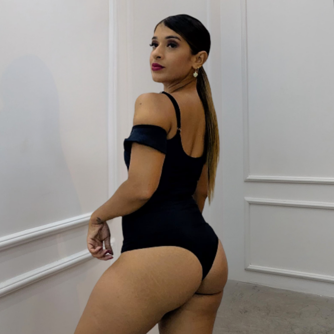 BODY FAJA REDUCTOR MANGA CERO BASIC 6300