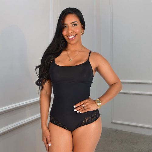 BODY FAJA REDUCTOR MANGA CERO BASIC 6400CB