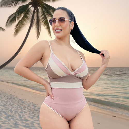 TRAJE DE BAÑO CON FAJA MODA RBTC3300