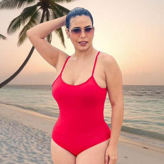 TRAJE DE BAÑO CON FAJA BASIC RBTC6400