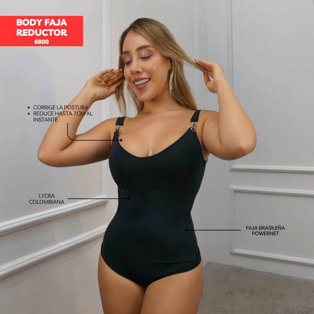 BODY FAJA REDUCTOR MODA 6800