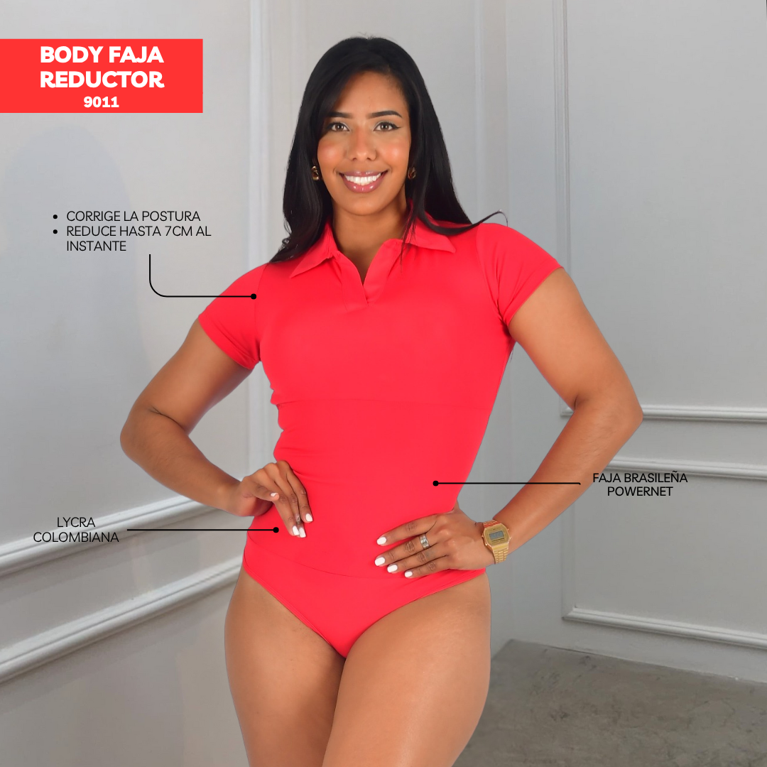 BODY FAJA REDUCTOR MODA 9011