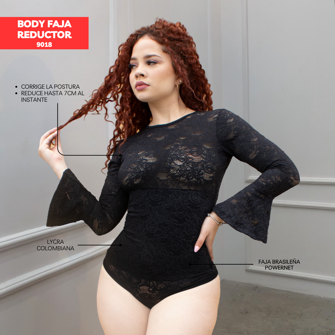 BODY FAJA REDUCTOR MODA 9018