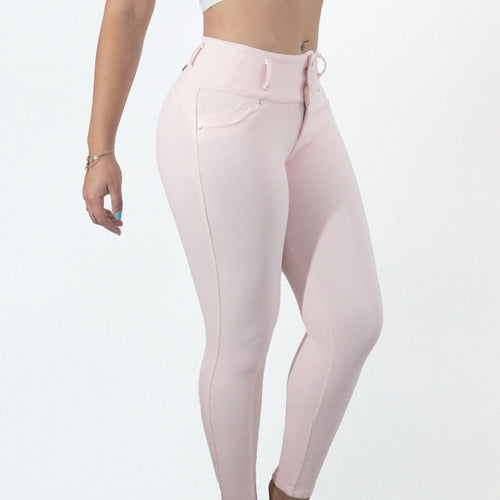 Jeans con Faja Levanta Glúteos 340F