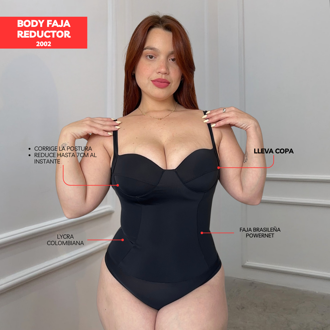 BODY FAJA REDUCTOR COLOMBIANO - MODA COPA 2002
