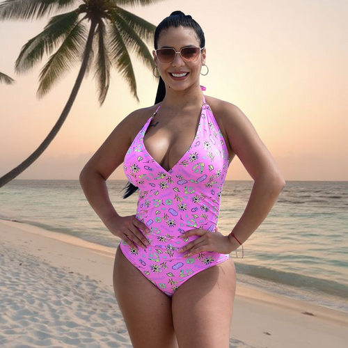 TRAJE DE BAÑO CON FAJA MODA RBTC9060