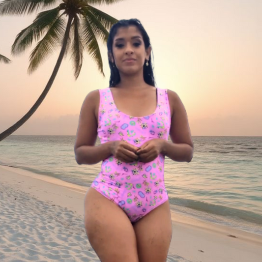 TRAJE DE BAÑO CON FAJA BASIC RBT5500