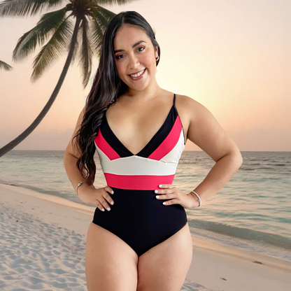 TRAJE DE BAÑO CON FAJA MODA RBTC3300