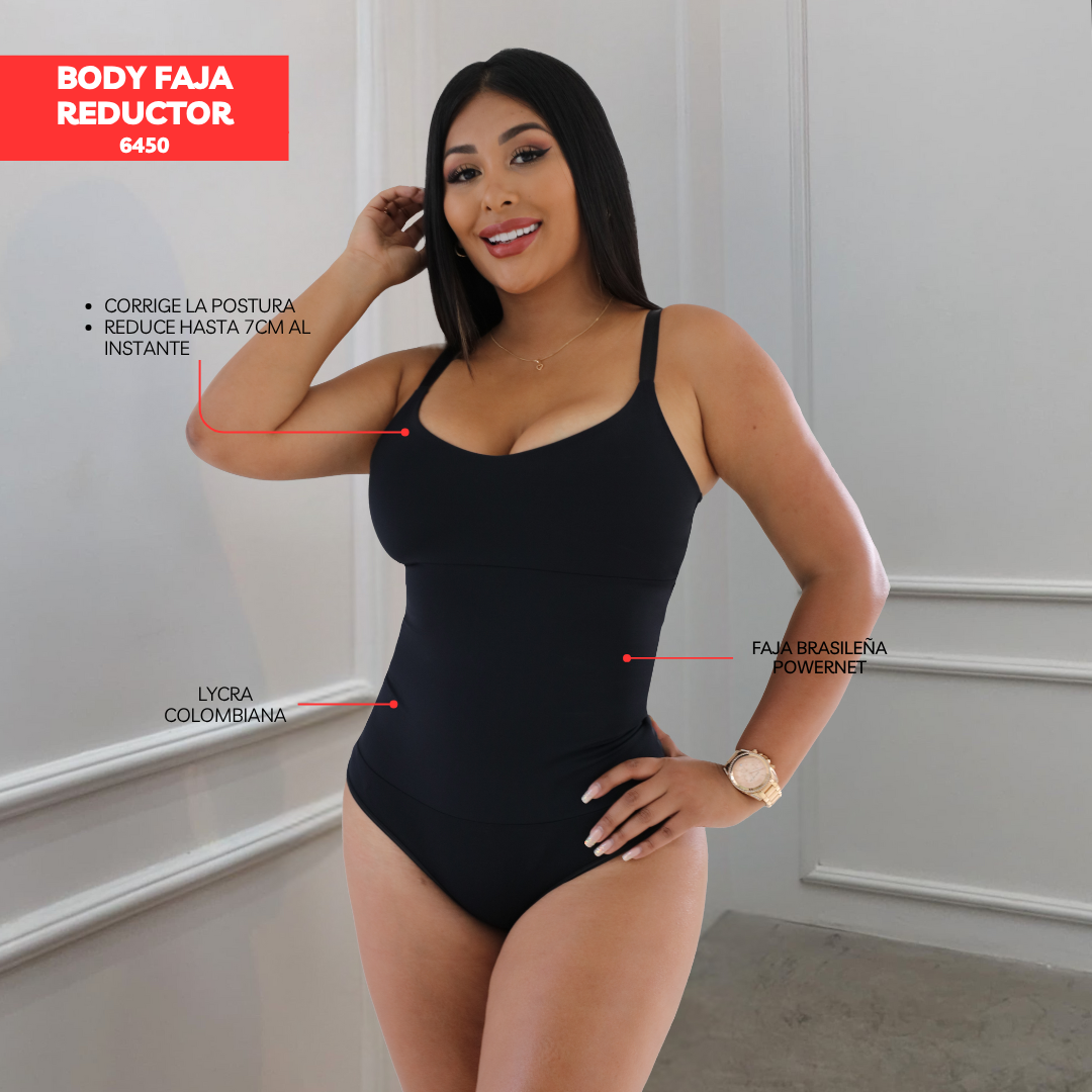 BODY FAJA REDUCTOR MANGA CERO BASIC 6450