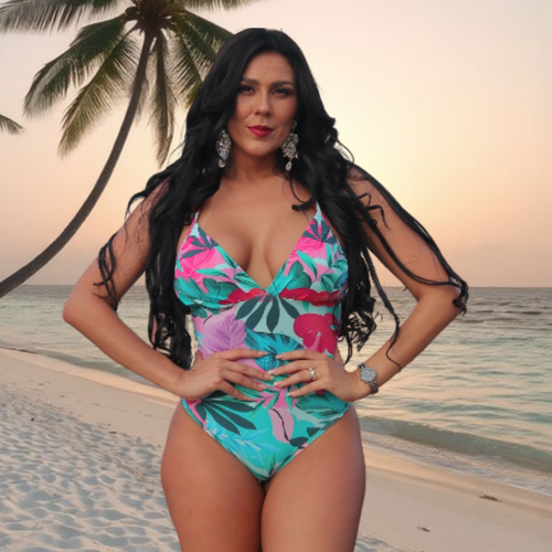 TRAJE DE BAÑO CON FAJA MODA RBTC3800