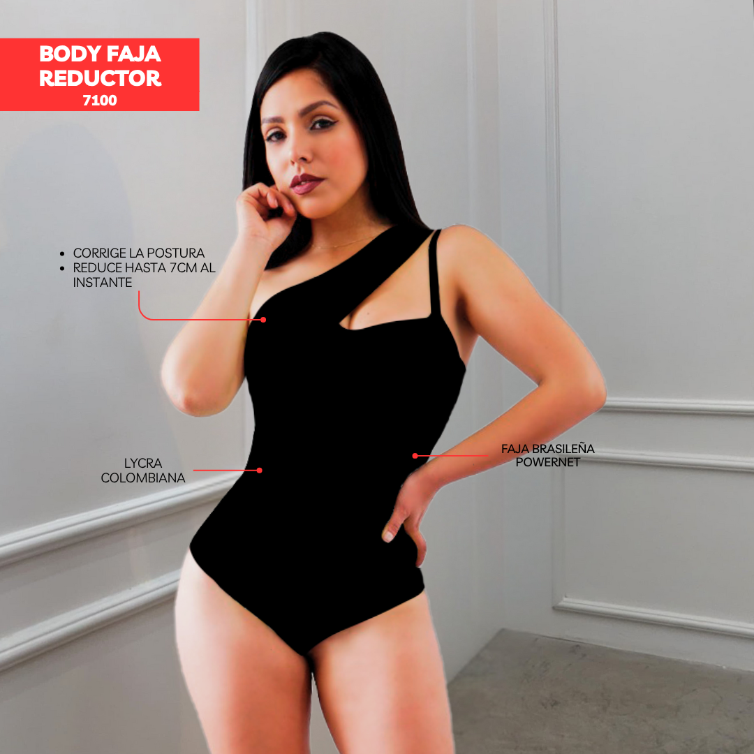 BODY FAJA REDUCTOR MANGA CERO BASIC 7100