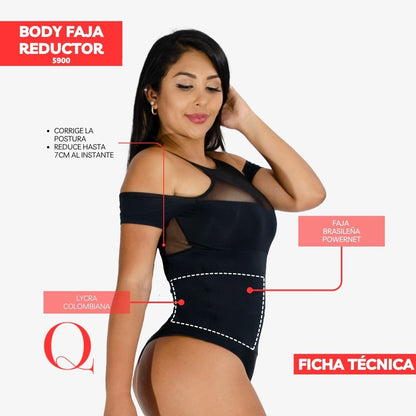 Body Faja Reductor 5900