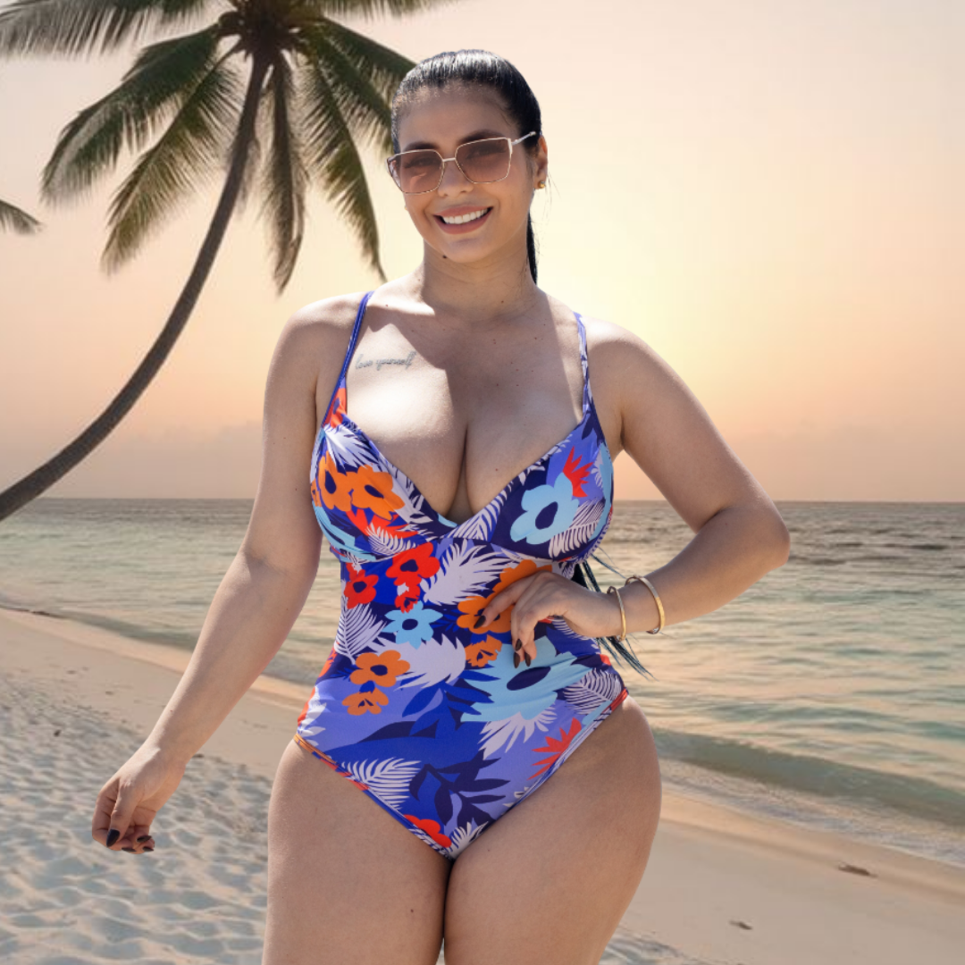 TRAJE DE BAÑO CON FAJA MODA RBTC3800