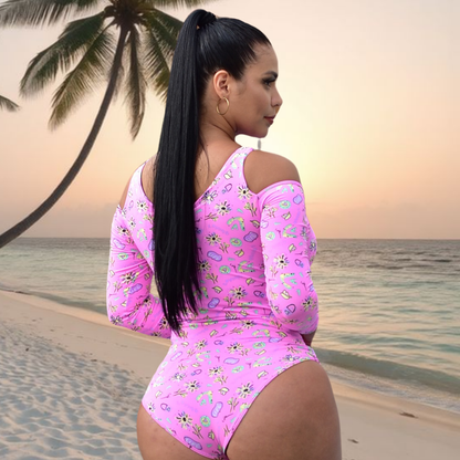 TRAJE DE BAÑO CON FAJA MODA RBTC4302