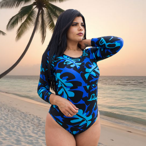 TRAJE DE BAÑO CON FAJA MODA RBTC7030
