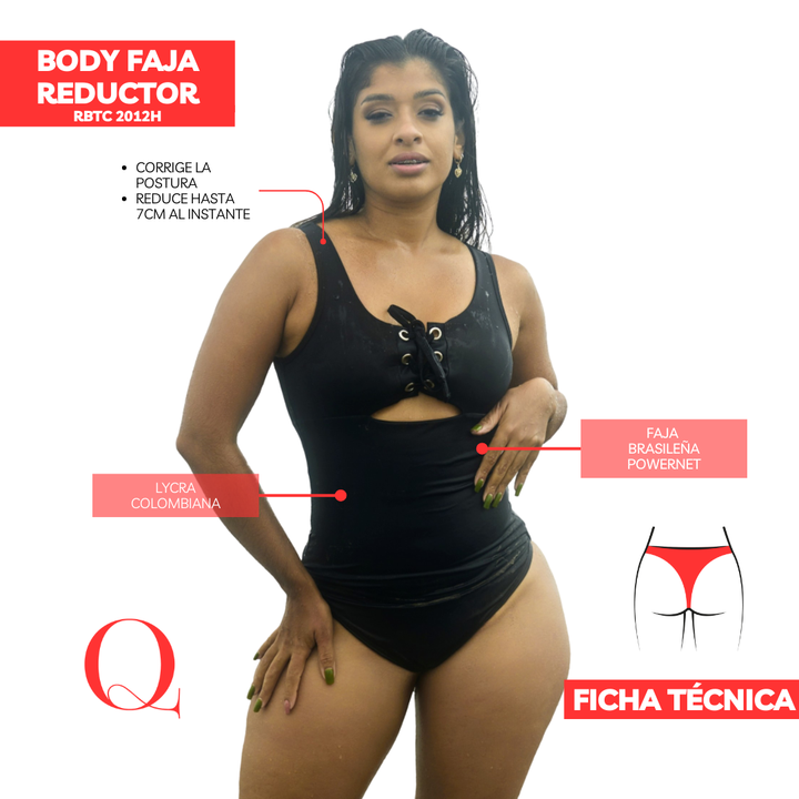 Traje de Baño con Faja Reductor RBTC2012H