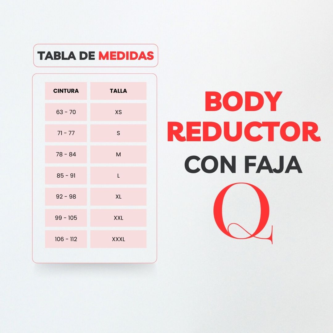 Body Faja Reductor 8005