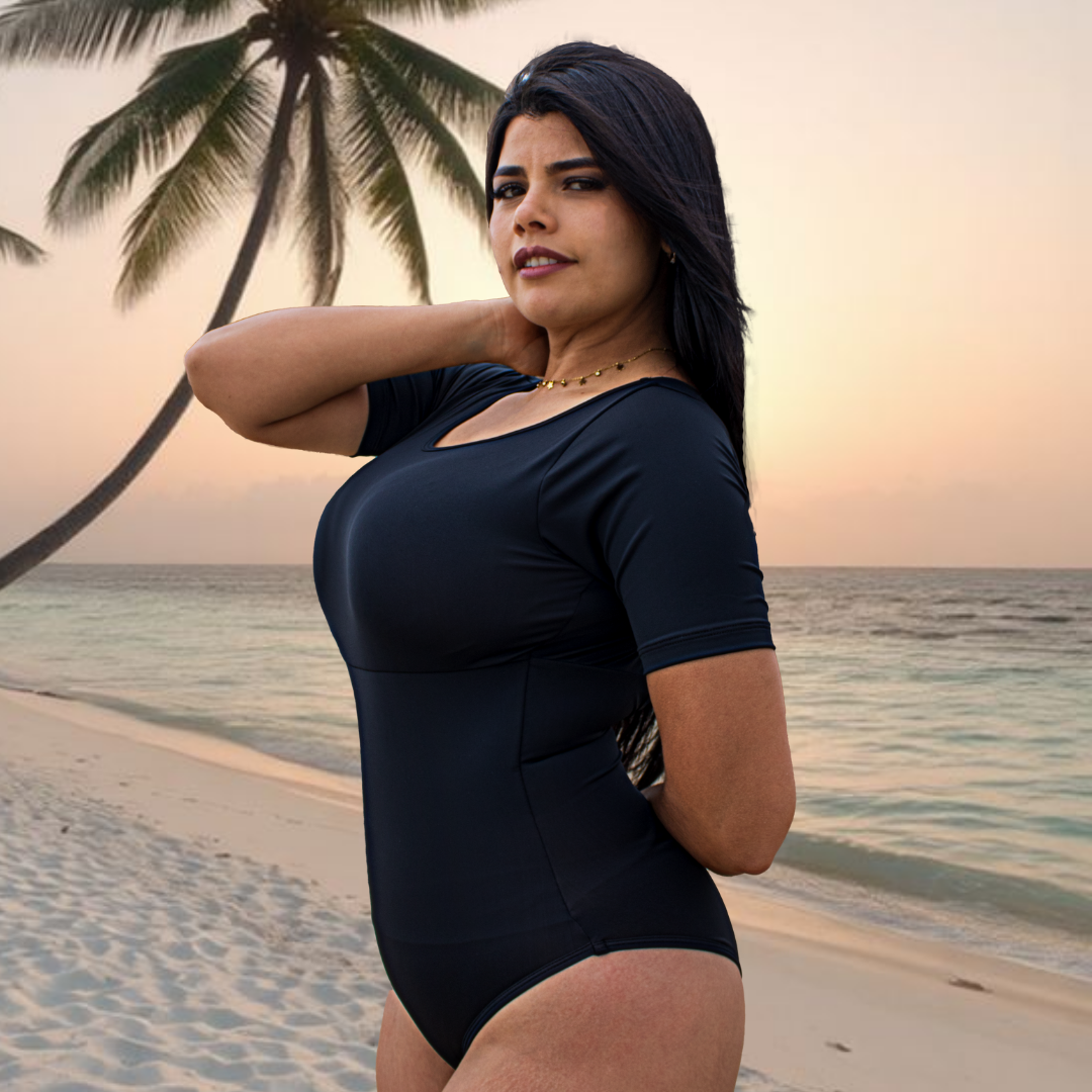 TRAJE DE BAÑO CON FAJA MODA RBTC7031