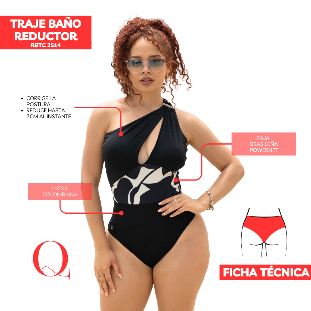 Traje de Baño con Faja Reductor RBTC2514