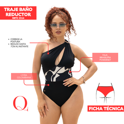 Traje de Baño con Faja Reductor RBTC2514