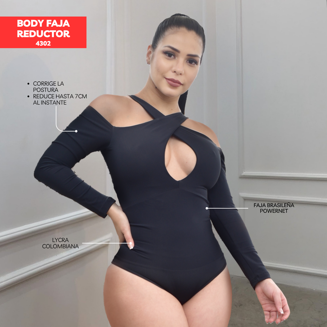 BODY FAJA REDUCTOR MODA 4302