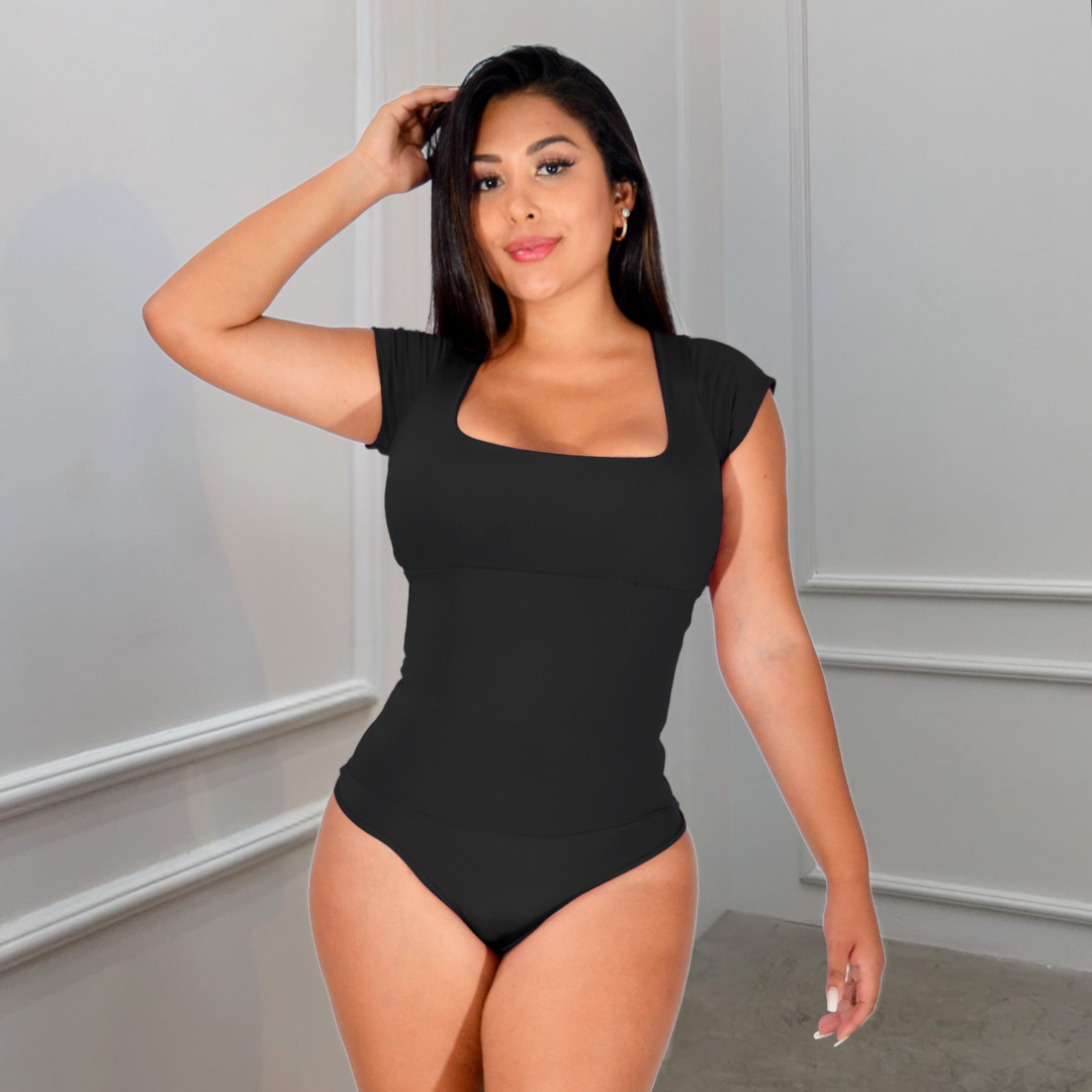 BODY FAJA REDUCTOR COLOMBIANO - MANGA CORTA 8010B