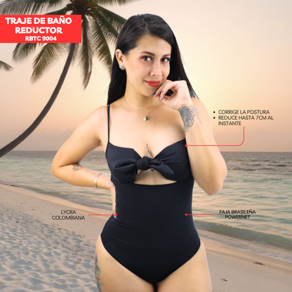 TRAJE DE BAÑO CON FAJA MODA RBTC9004