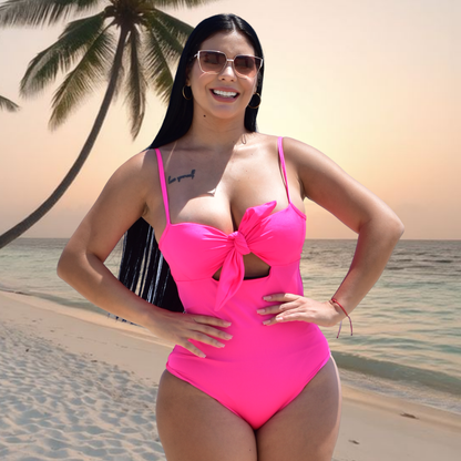 TRAJE DE BAÑO CON FAJA MODA RBTC9004