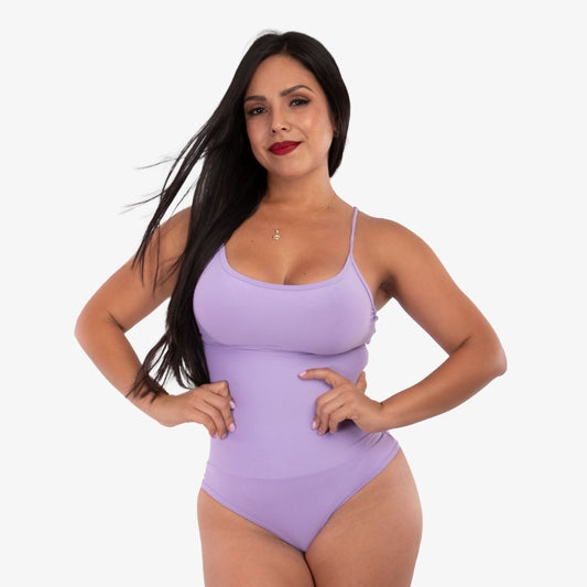 Body Faja Reductor Algodón 6400 LILA BB