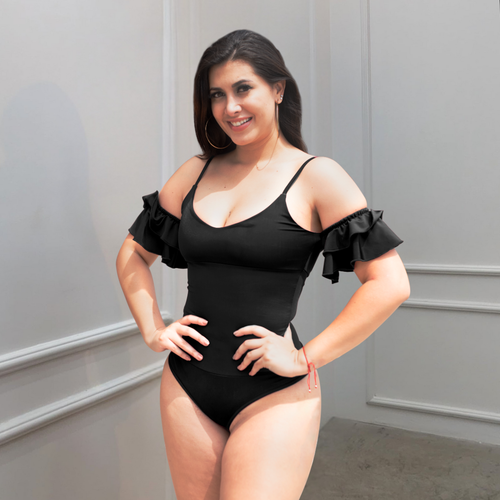 BODY FAJA REDUCTOR COLOMBIANO - MANGA CORTA 8020