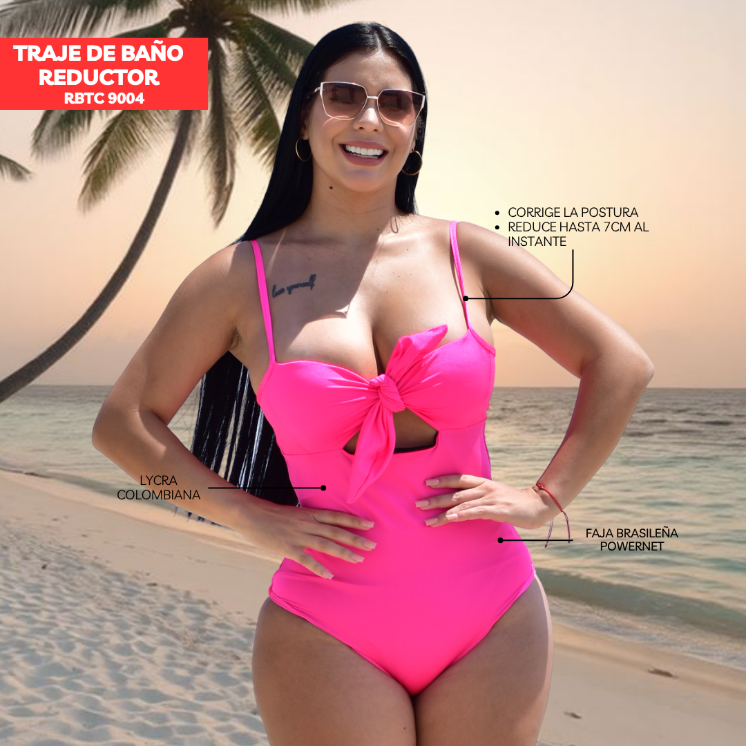 TRAJE DE BAÑO CON FAJA MODA RBTC9004