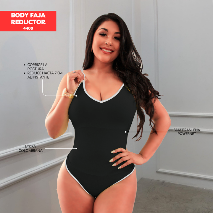 BODY FAJA REDUCTOR MODA 4400