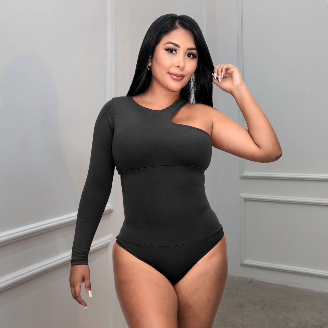BODY FAJA COLOMBIANA - MANGA LARGA 2400B